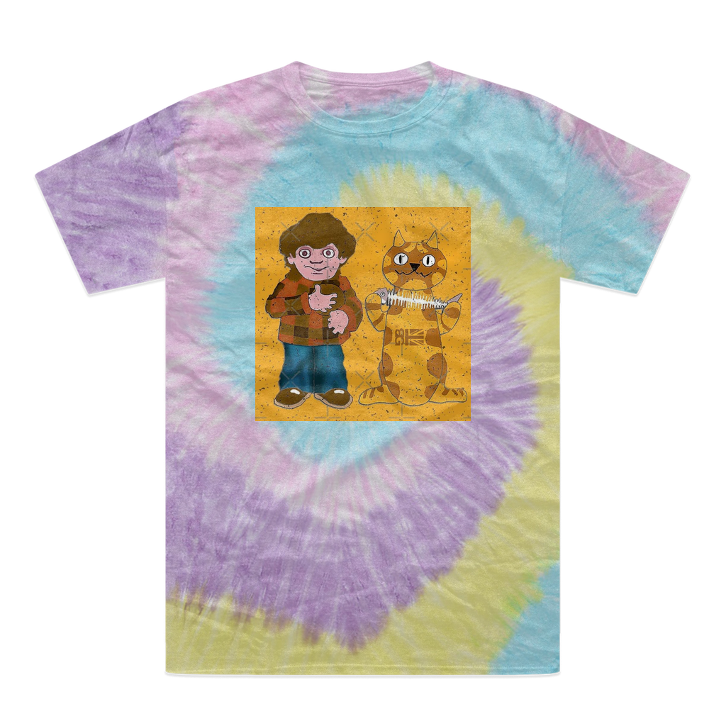 Charly Says Tie-Dye T-Shirt