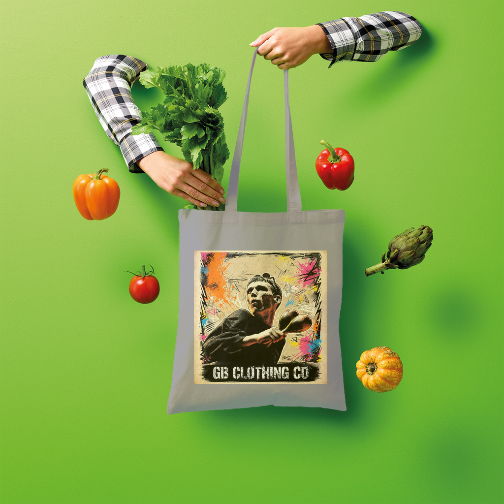 GB Legends - Bez Shopper Tote Bag