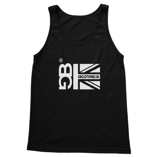 White Flag Classic Adult Vest Top