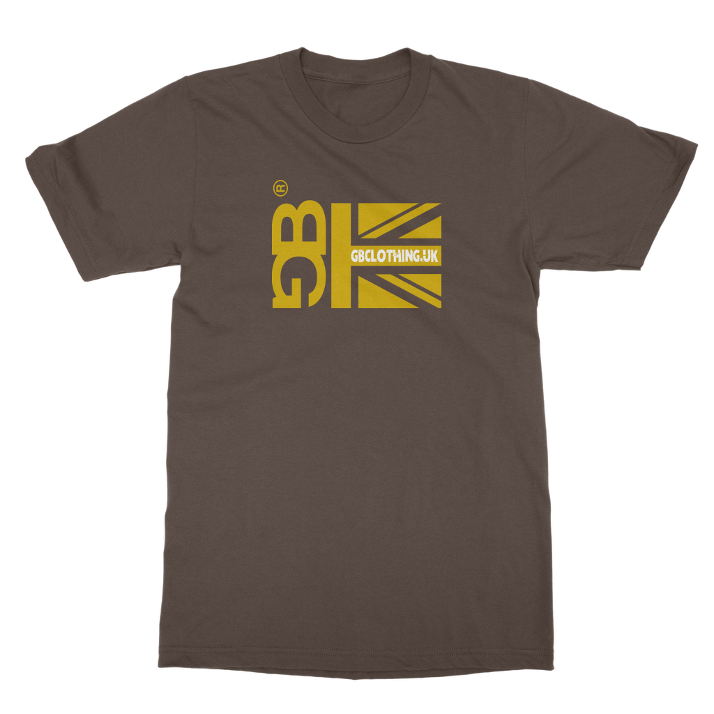 Mustard Flag Classic Heavy Cotton Adult T-Shirt