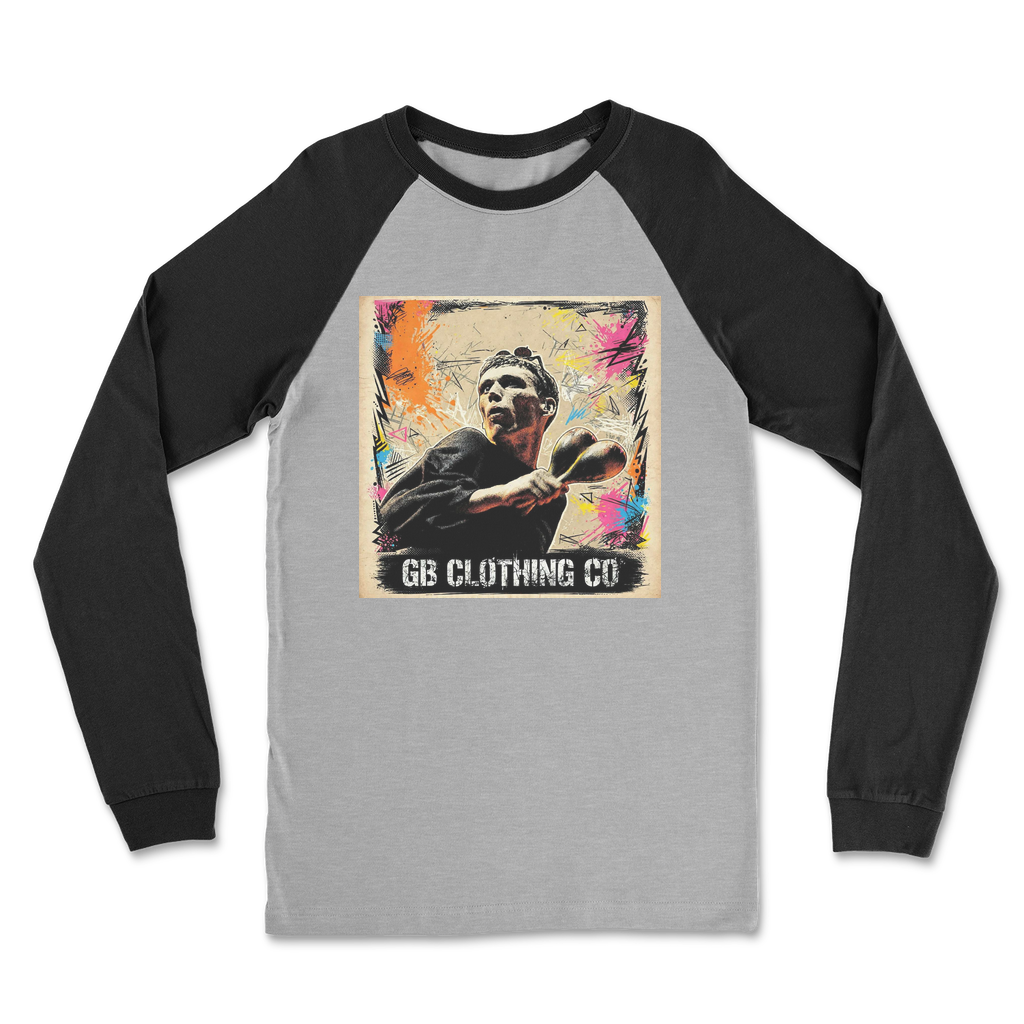 GB Legends - Bez Classic Raglan Long Sleeve Shirt