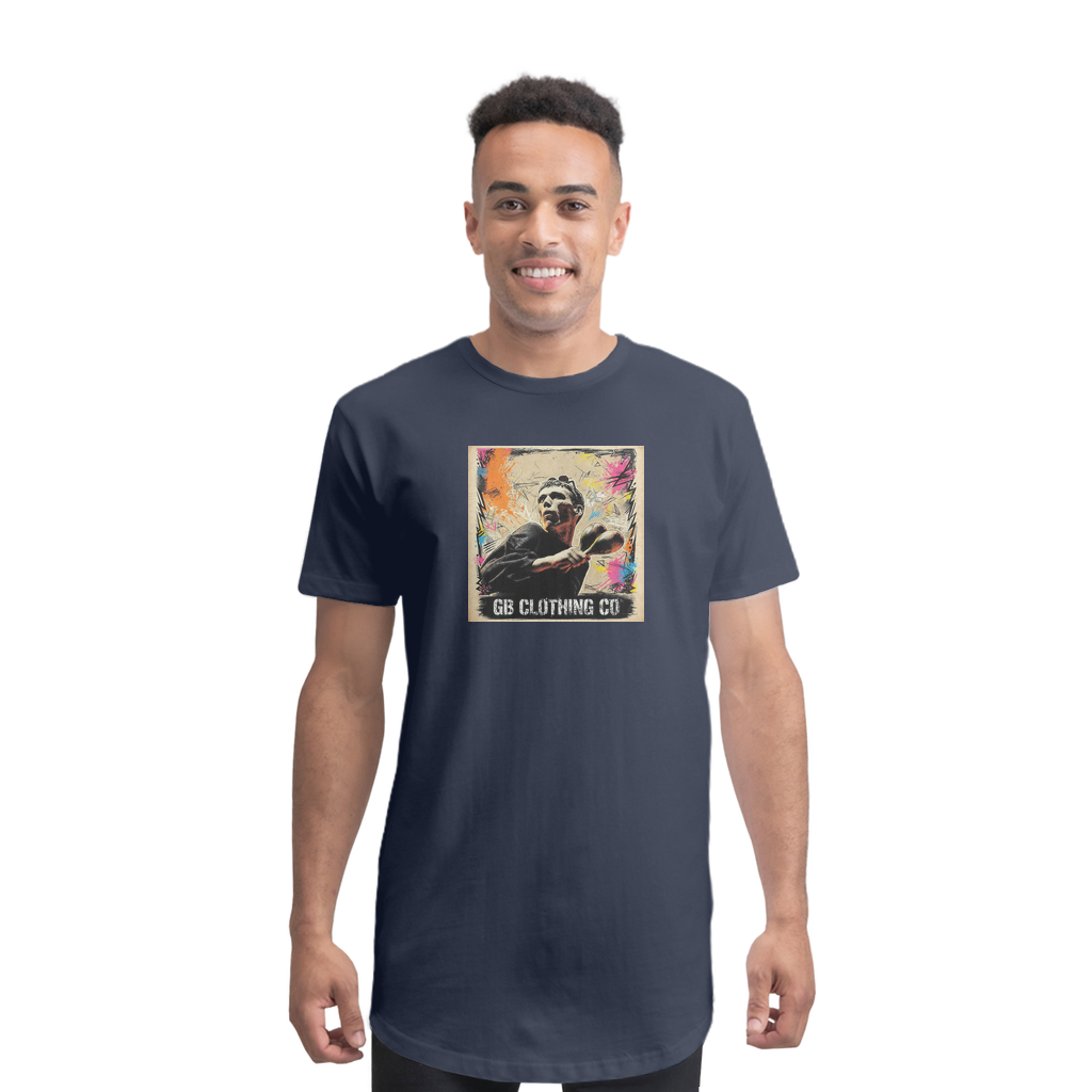 GB Legends - Bez Premium Long Body T-Shirt