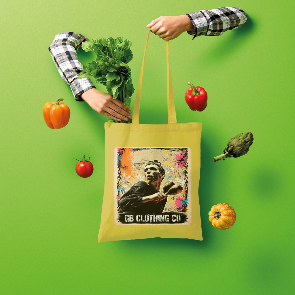 GB Legends - Bez Shopper Tote Bag