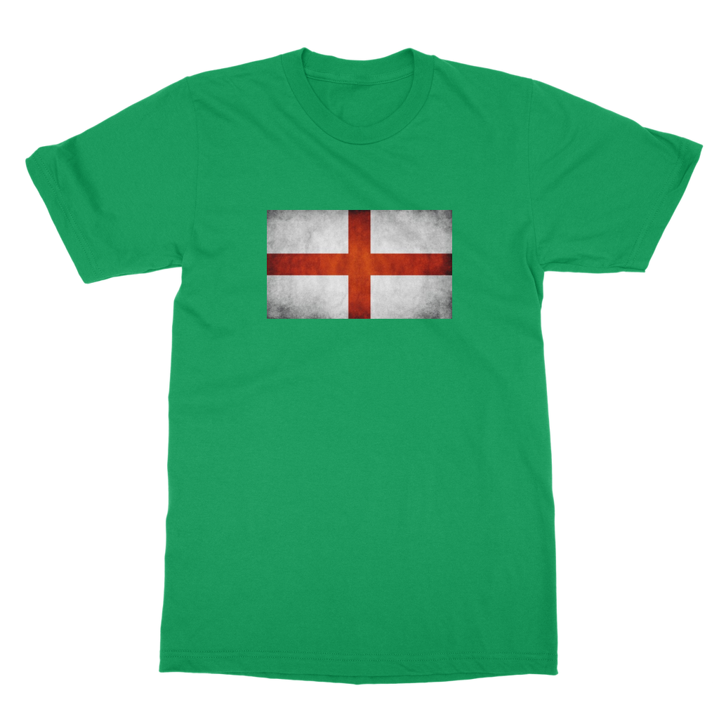 England Classic Heavy Cotton Adult T-Shirt