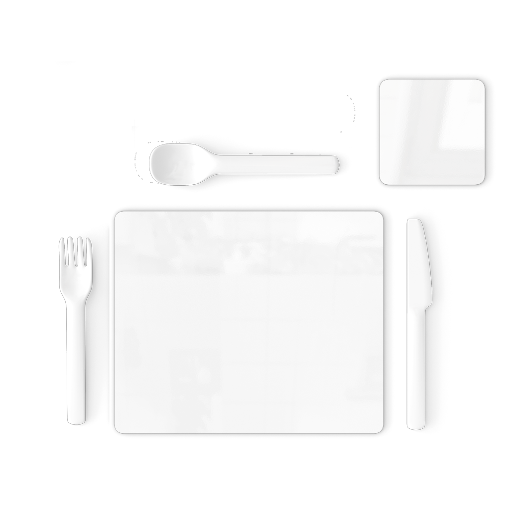 GB Legends - Bez Single Placemat and Coaster Set
