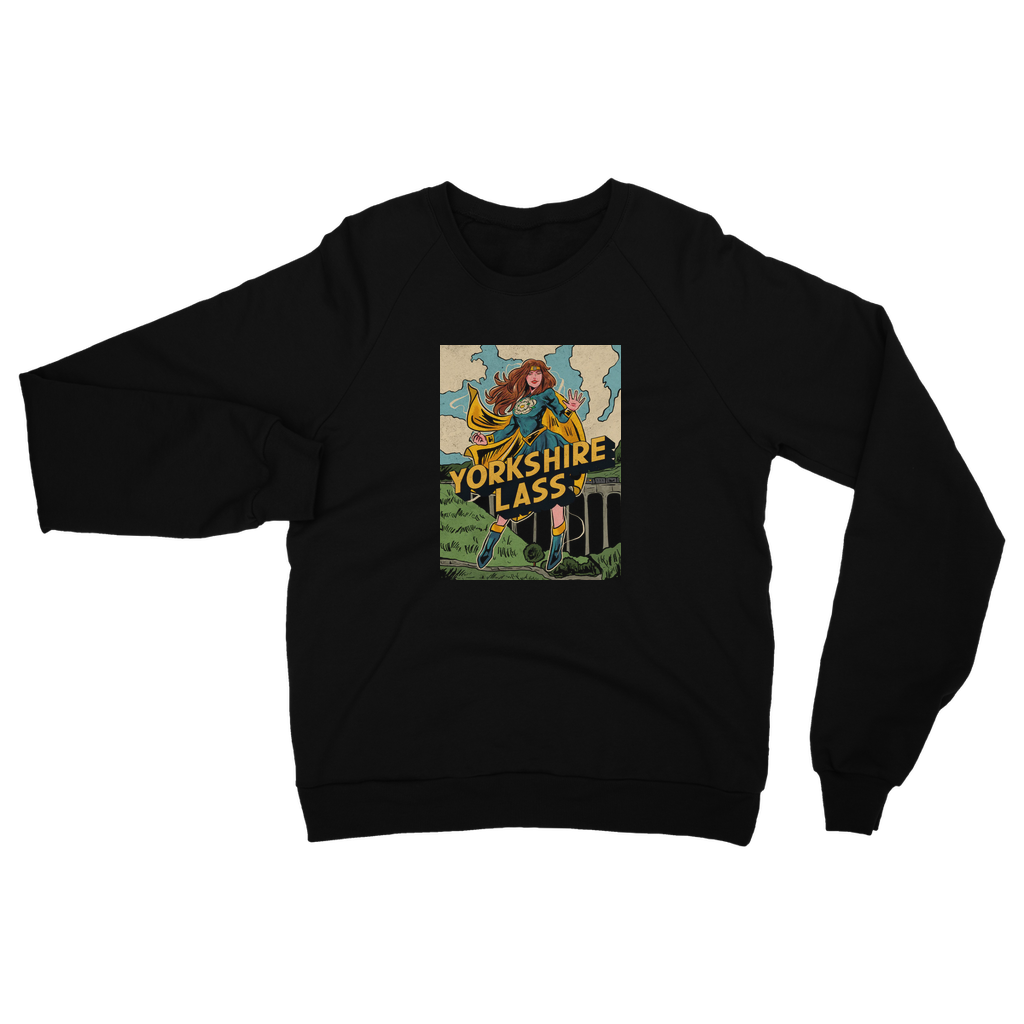 Yorkshire Lass Classic Adult Sweatshirt