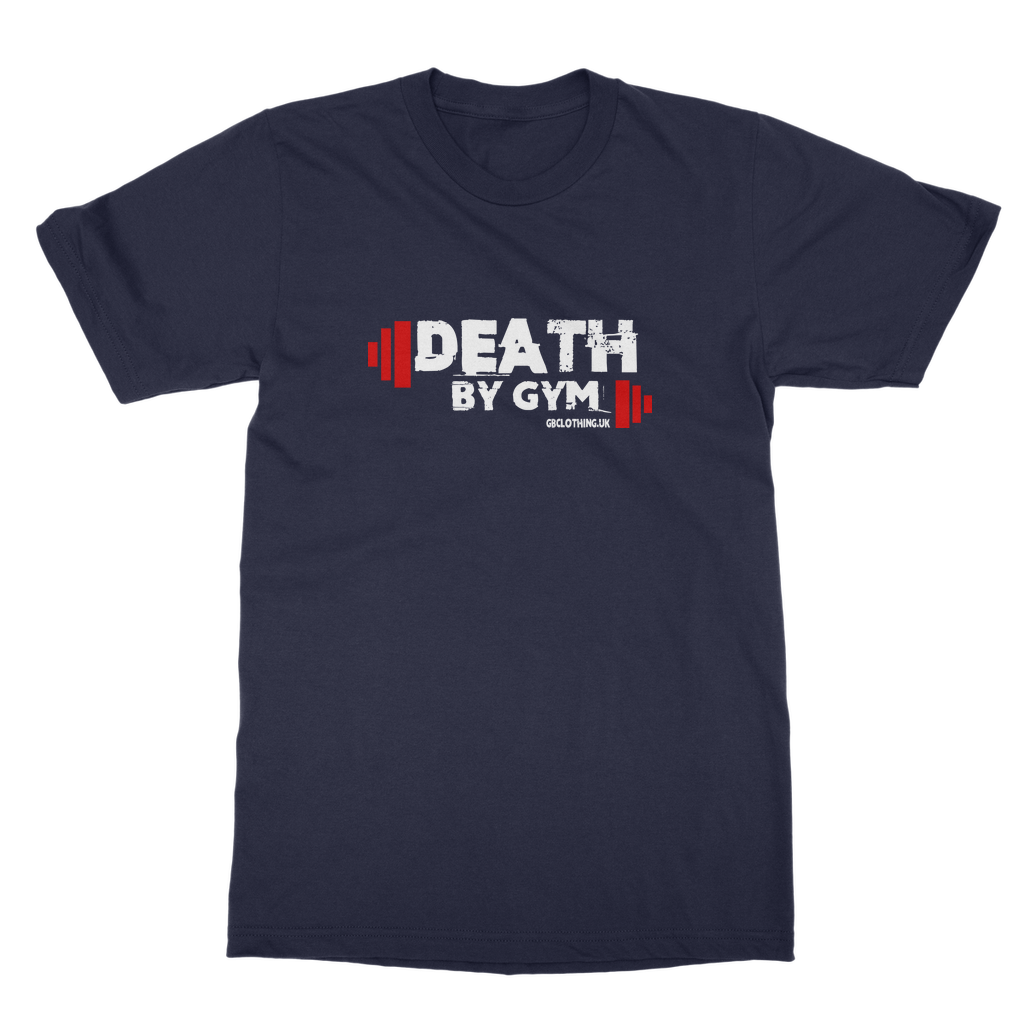 Death By Gym Classic Adult T-Shirt