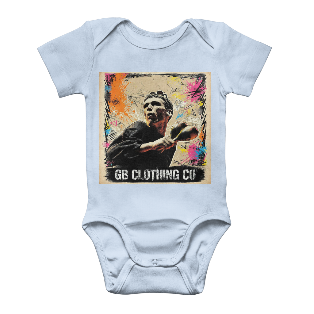 GB Legends - Bez Classic Baby Onesie Bodysuit