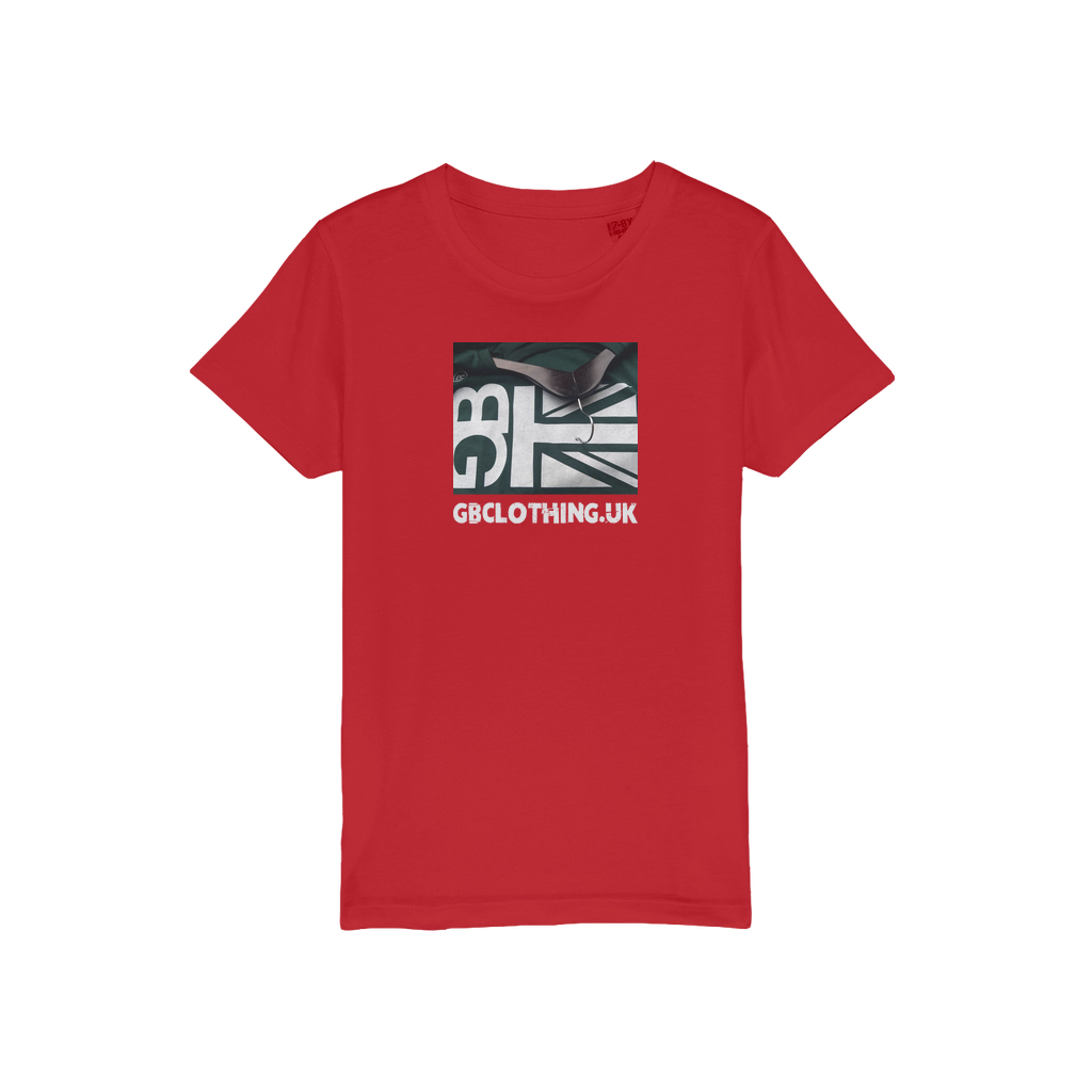 GB Clothing Organic Jersey Kids T-Shirt