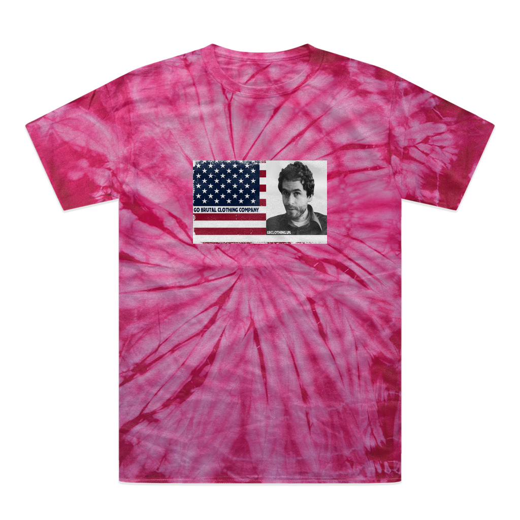 Bundy Tonal Spider Tie-Dye T-Shirt
