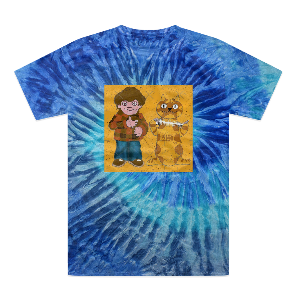 Charly Says Tie-Dye T-Shirt