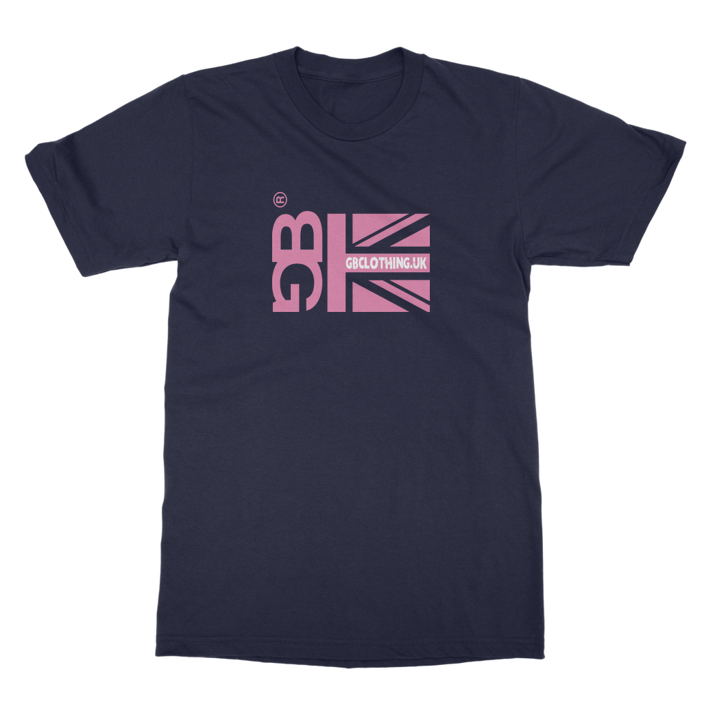 Pink Flag T-Shirt Dress