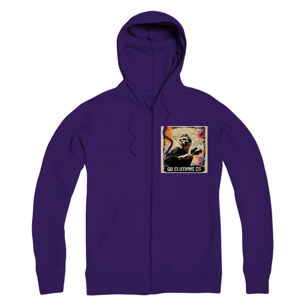 GB Legends - Bez Premium Adult Zip Hoodie