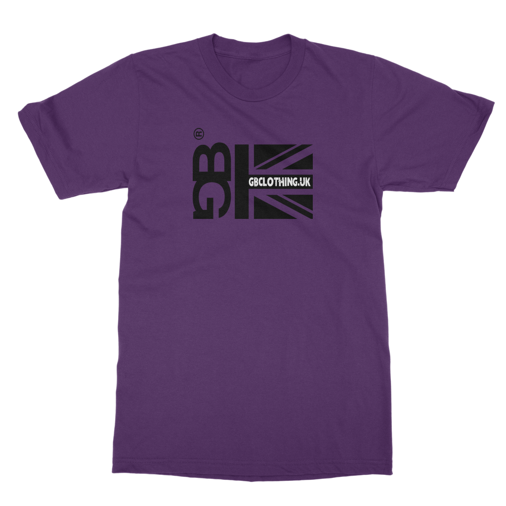 Black Flag Heavy Cotton Adult T-Shirt