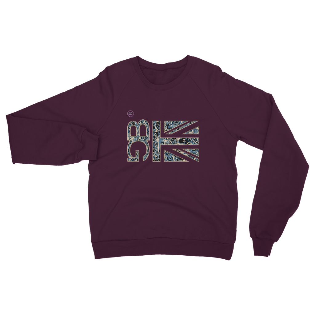 Paisley Classic Adult Sweatshirt