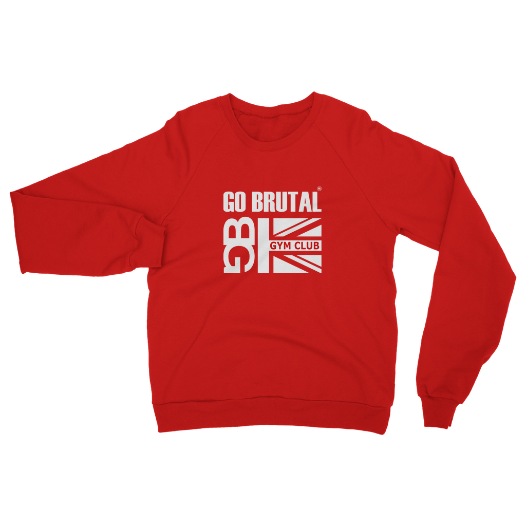 Go Brutal Gym Club Classic Adult Sweatshirt