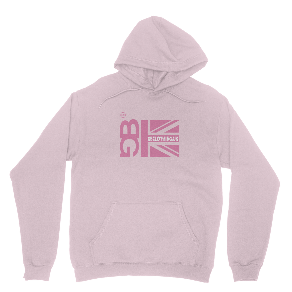 Pink Flag Classic Adult Hoodie