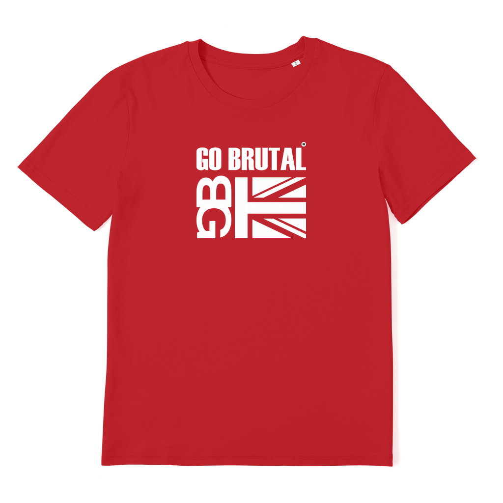 Go Brutal Premium Organic Adult T-Shirt