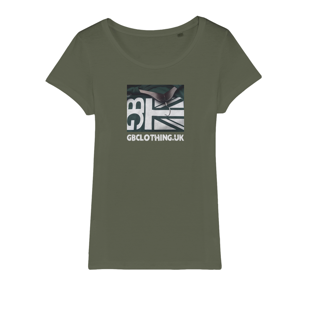GB Clothing Organic Jersey Womens T-Shirt