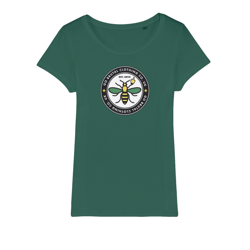 GBee Of Manchester Organic Jersey Womens T-Shirt