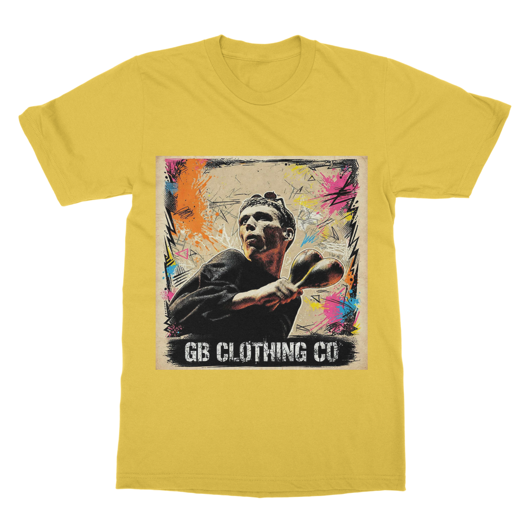 GB Legends - Bez T-Shirt Dress