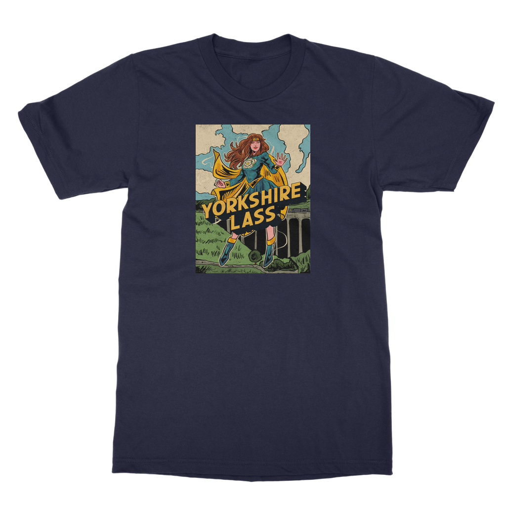 Yorkshire Lass Classic Adult T-Shirt