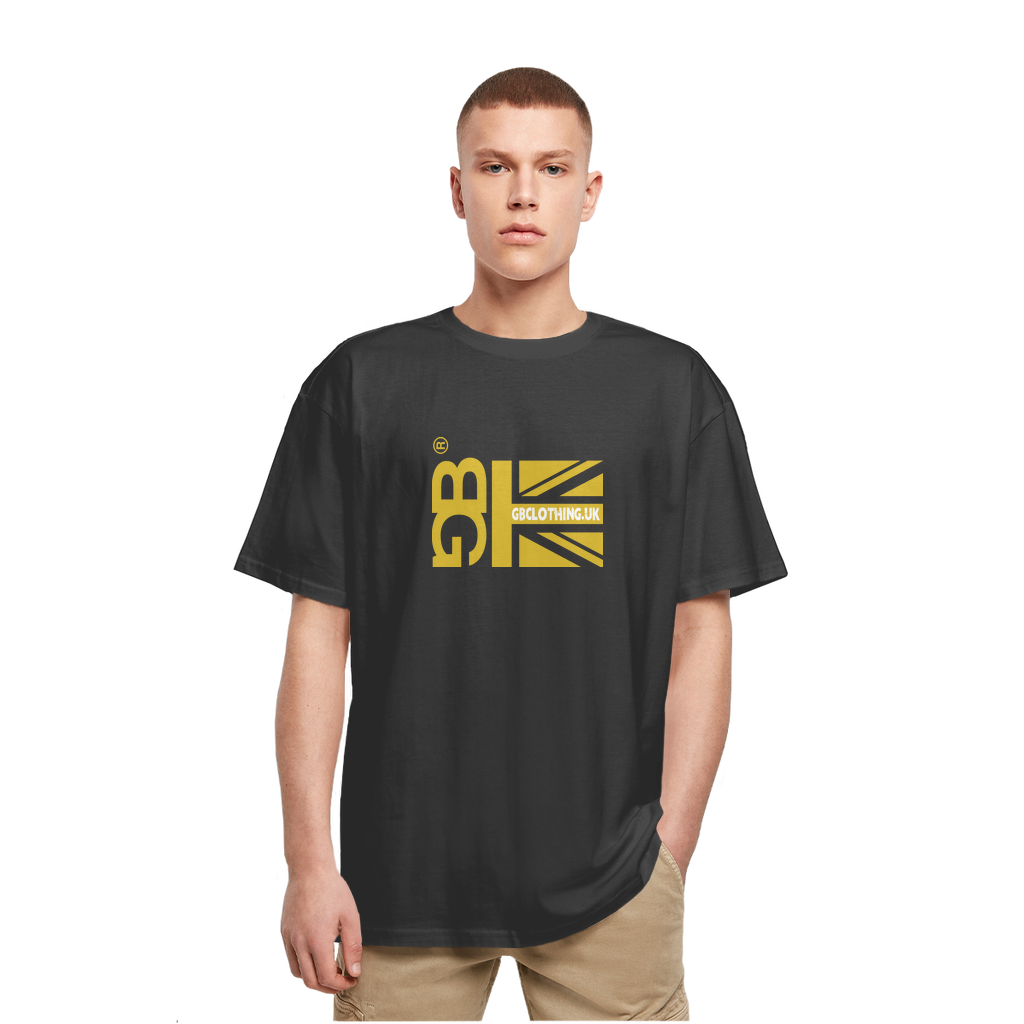 Mustard Flag Heavy Oversized T-Shirt
