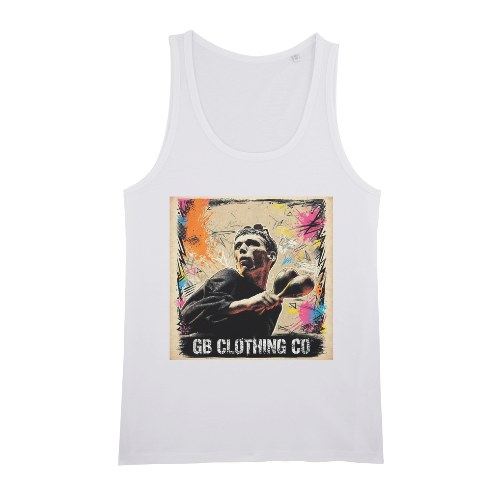 GB Legends - Bez Organic Jersey Unisex Tank Top