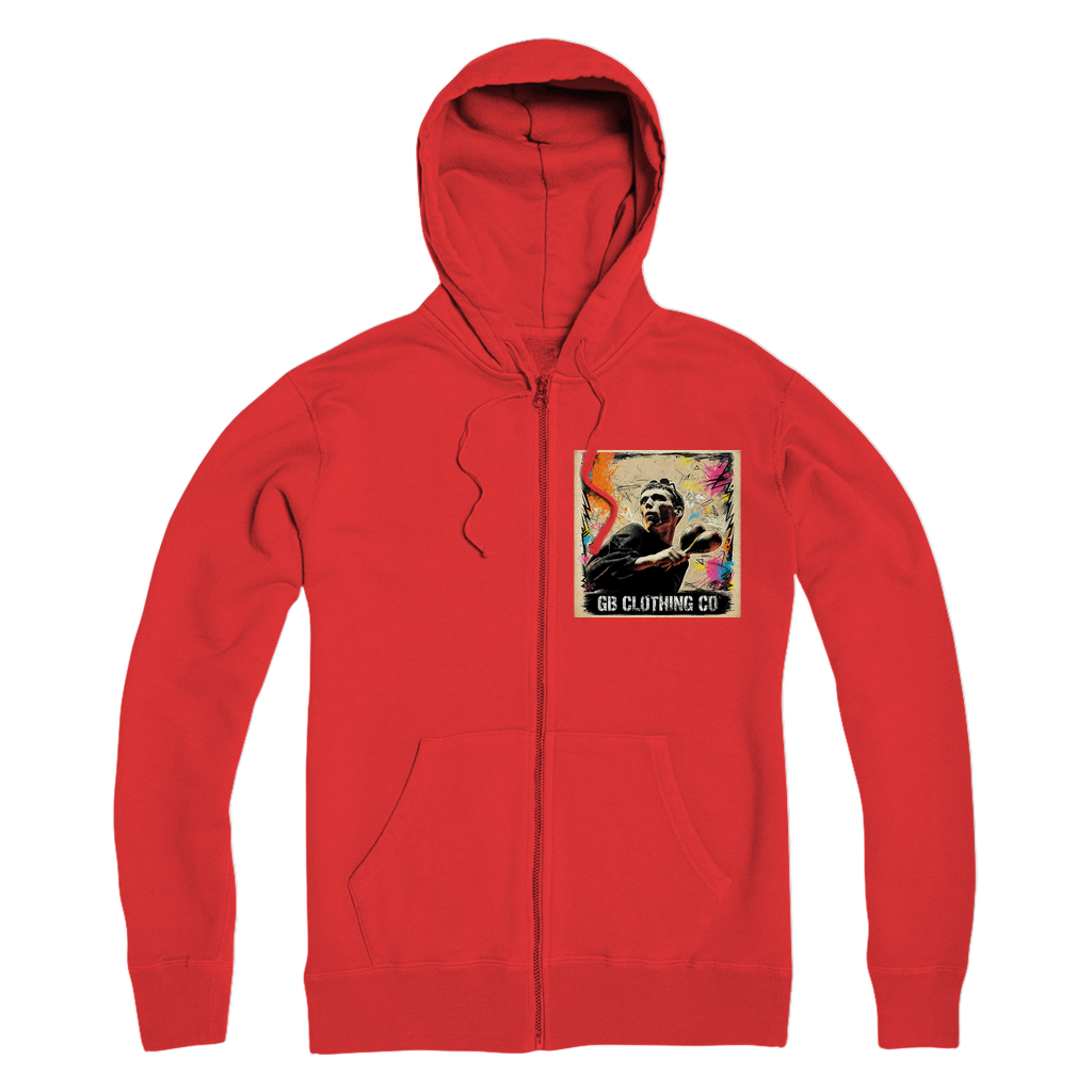 GB Legends - Bez Premium Adult Zip Hoodie