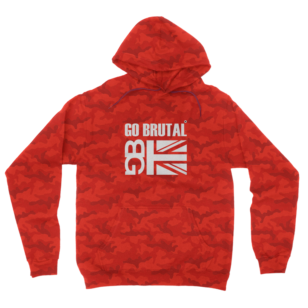Go Brutal Camouflage Adult Hoodie