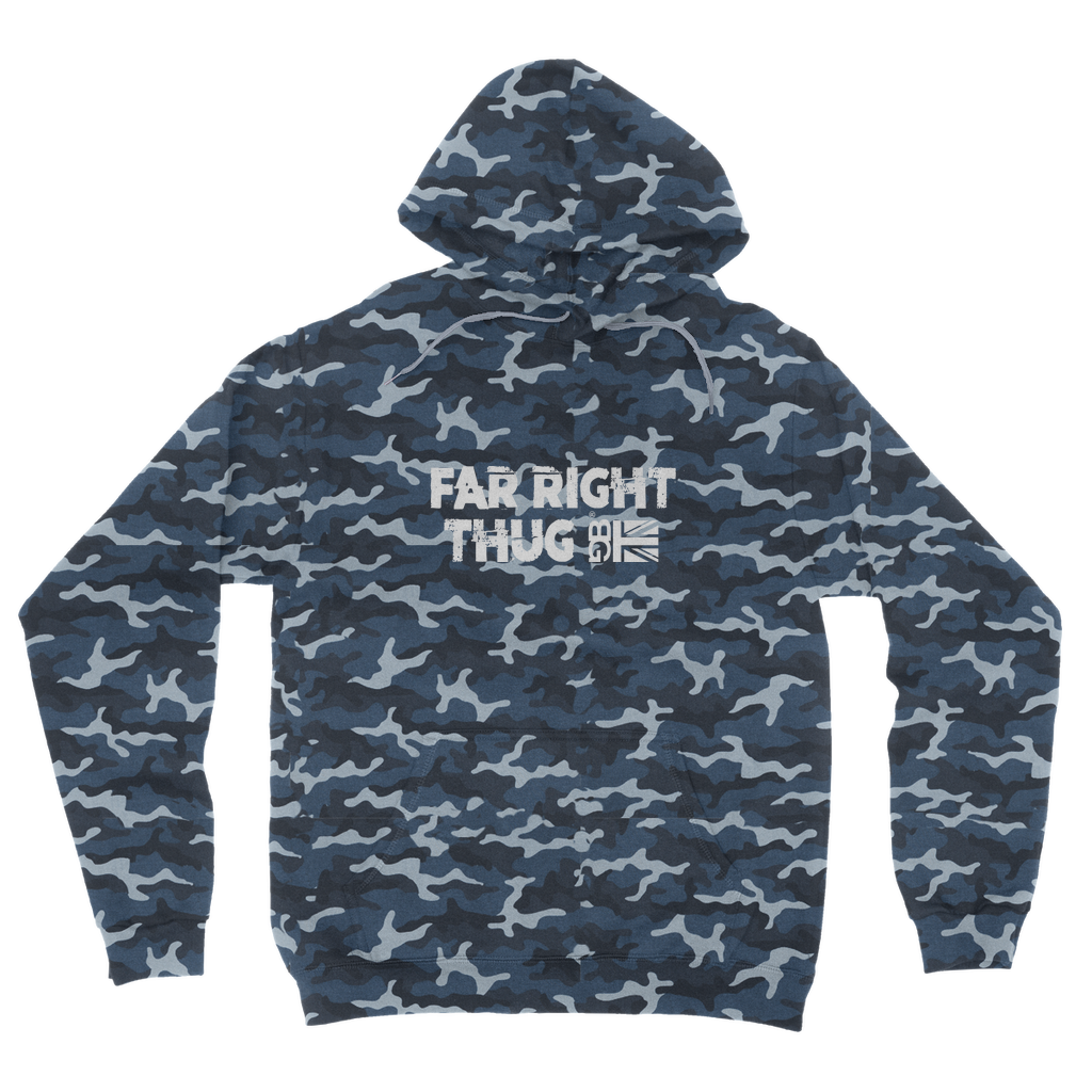 Thug Camouflage Adult Hoodie