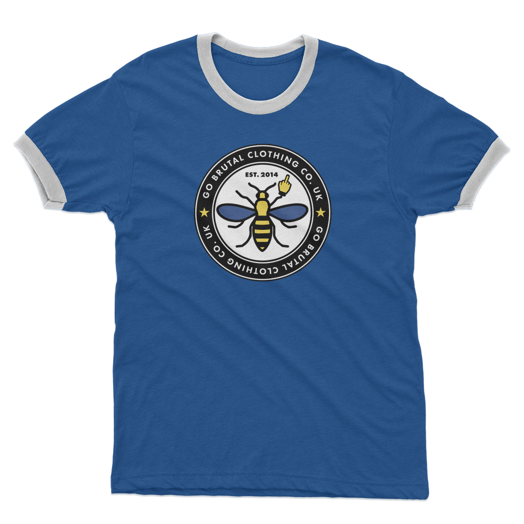 GBee Of Manchester Adult Ringer T-Shirt