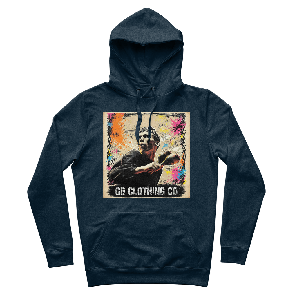 GB Legends - Bez 100% Organic Cotton Hoodie