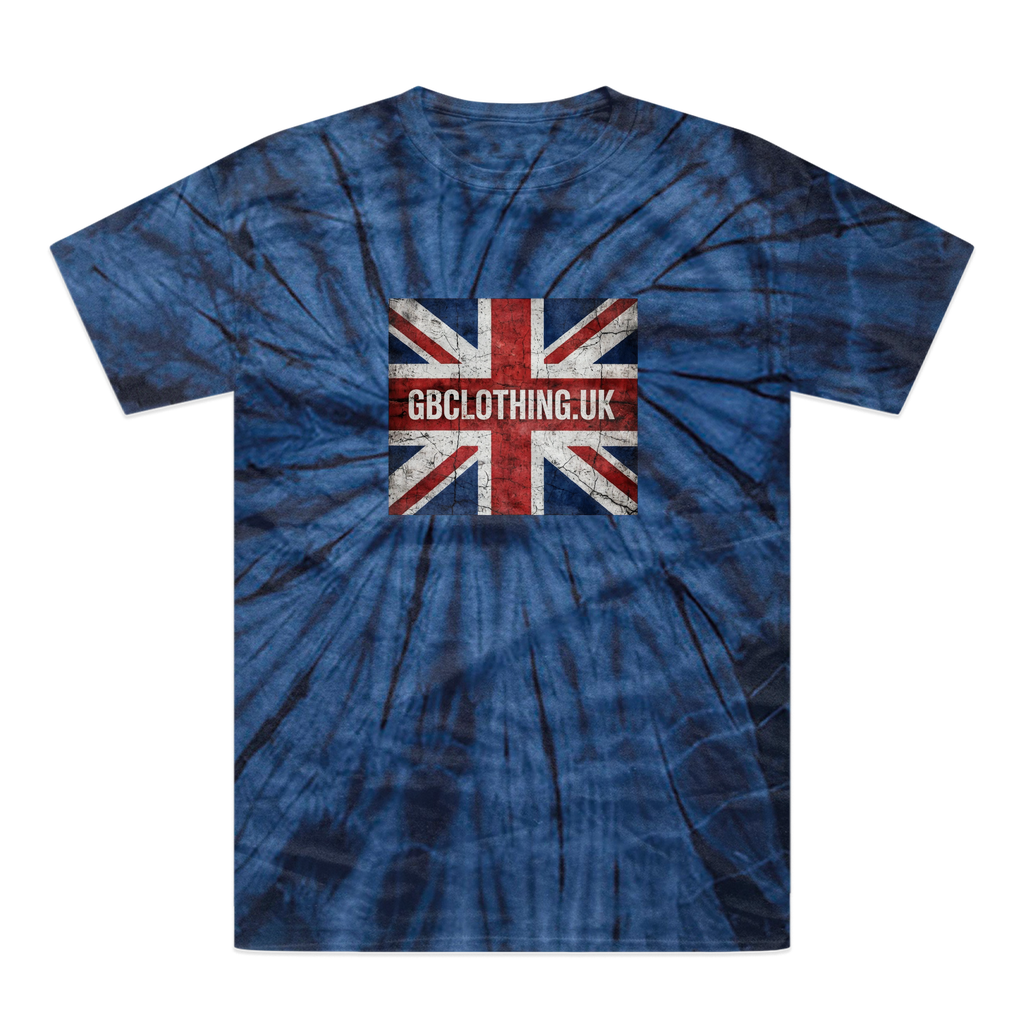 GB Tonal Spider Tie-Dye T-Shirt