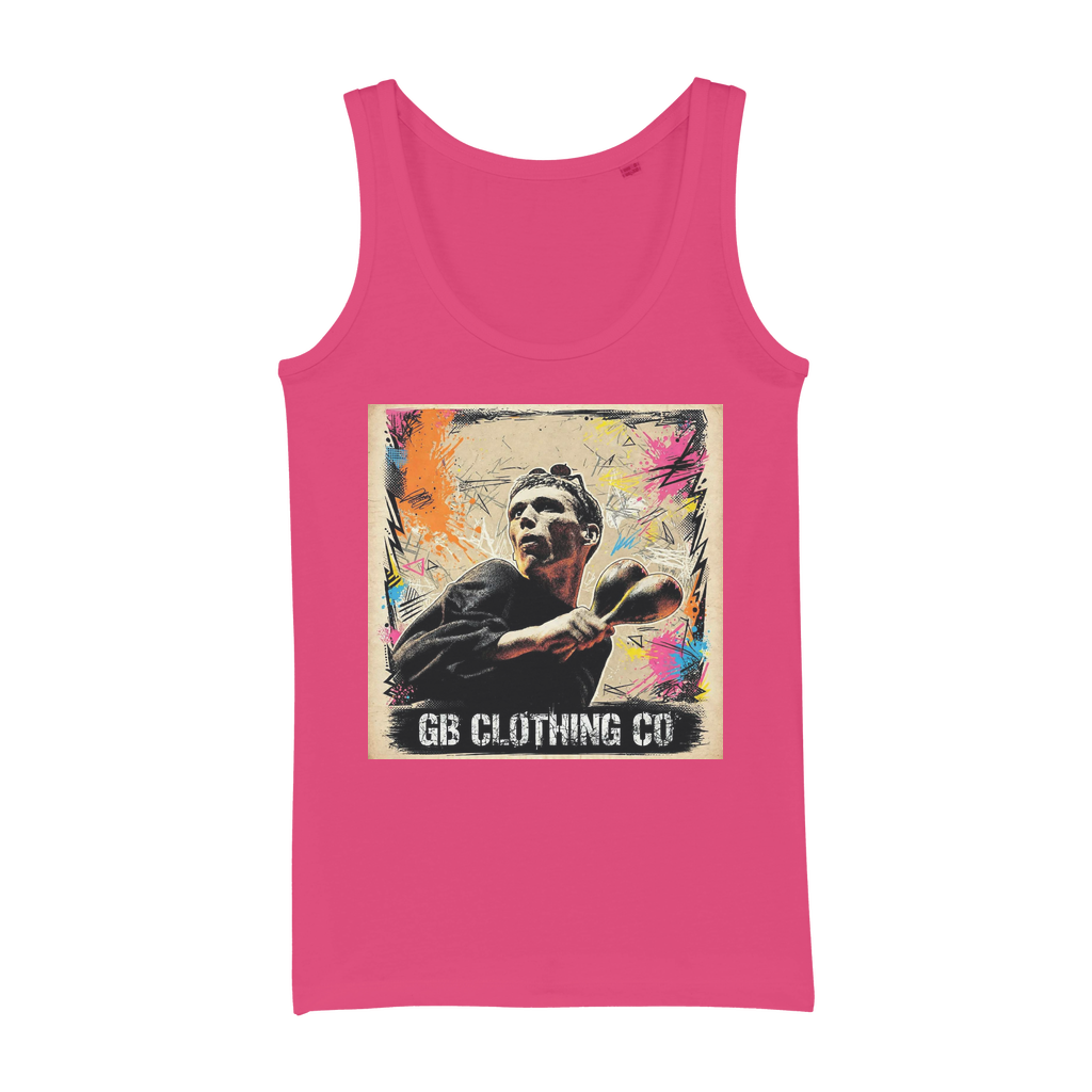 GB Legends - Bez Organic Jersey Womens Tank Top