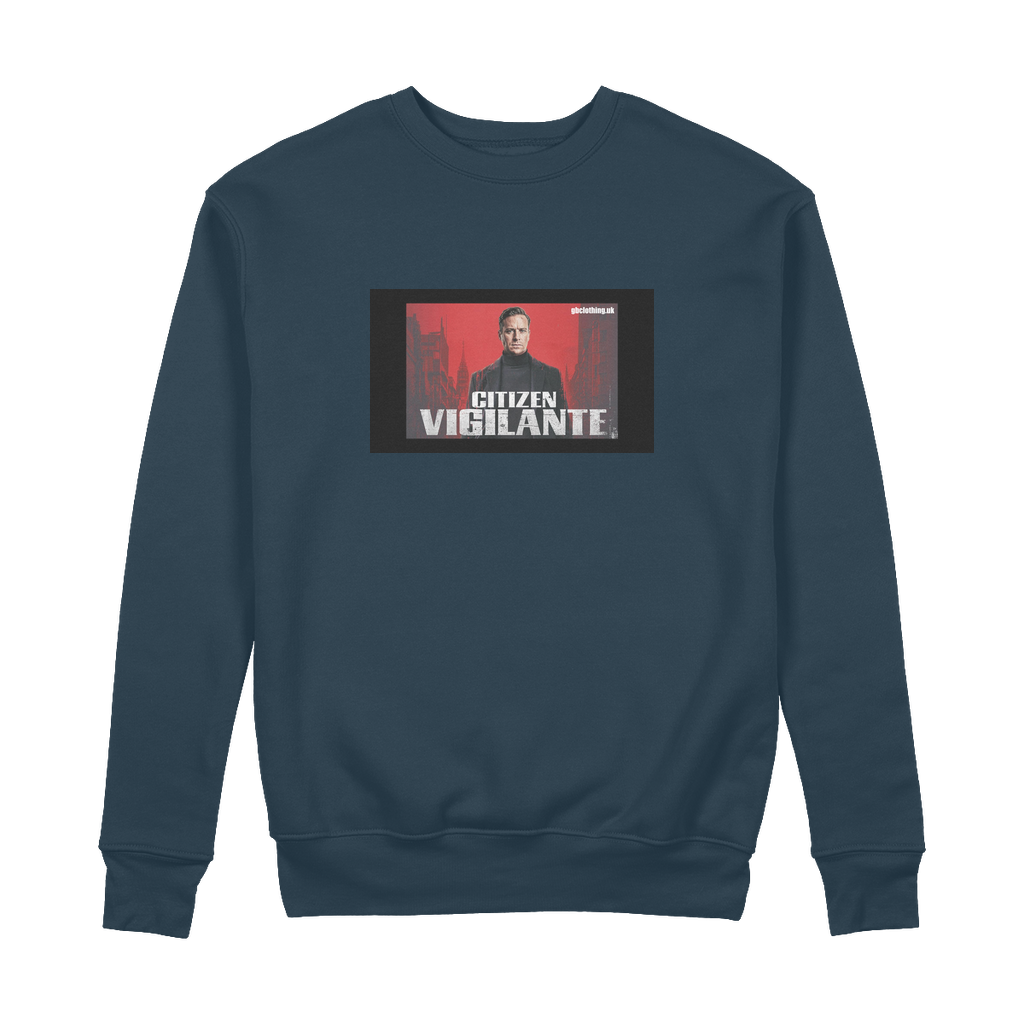 CV 100% Organic Cotton Sweatshirt
