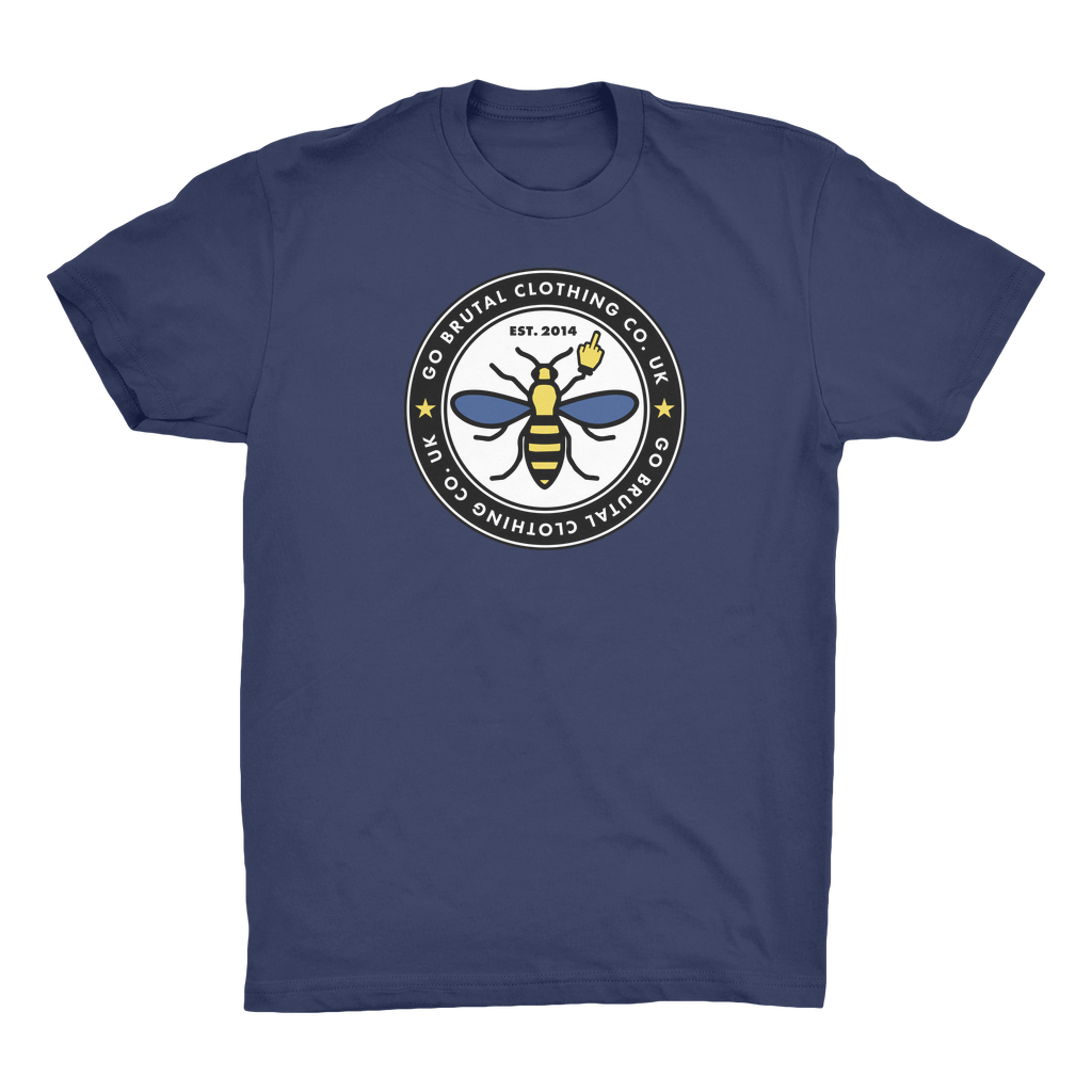 GBee Of Manchester Organic Adult T-Shirt