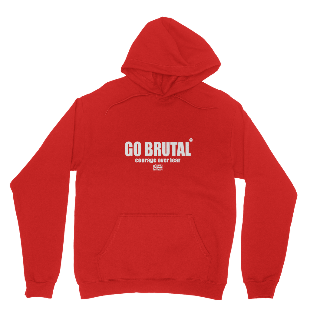 GB - Courage Over Fear Classic Adult Hoodie