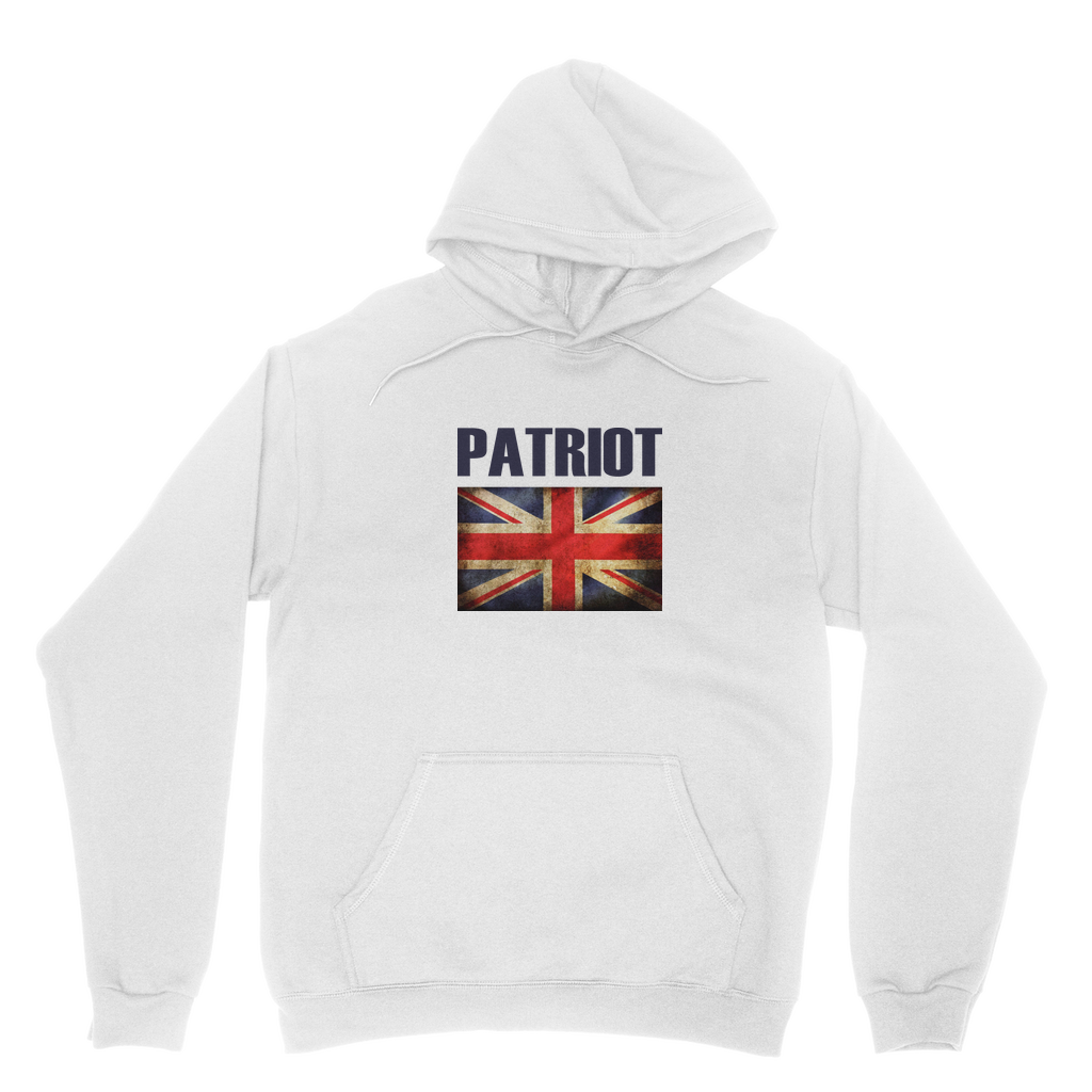 UK Patriot Unisex Adult Hoodie