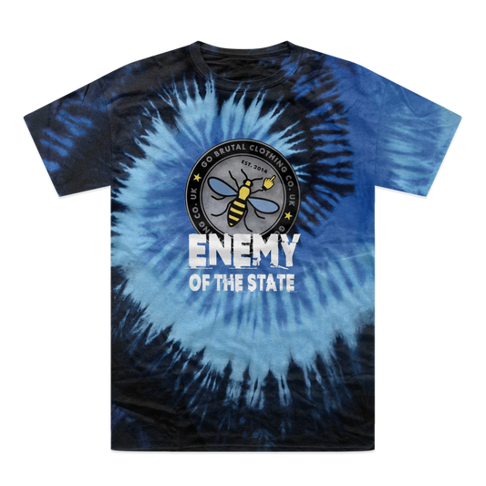 Enemy Of The State Tie-Dye T-Shirt
