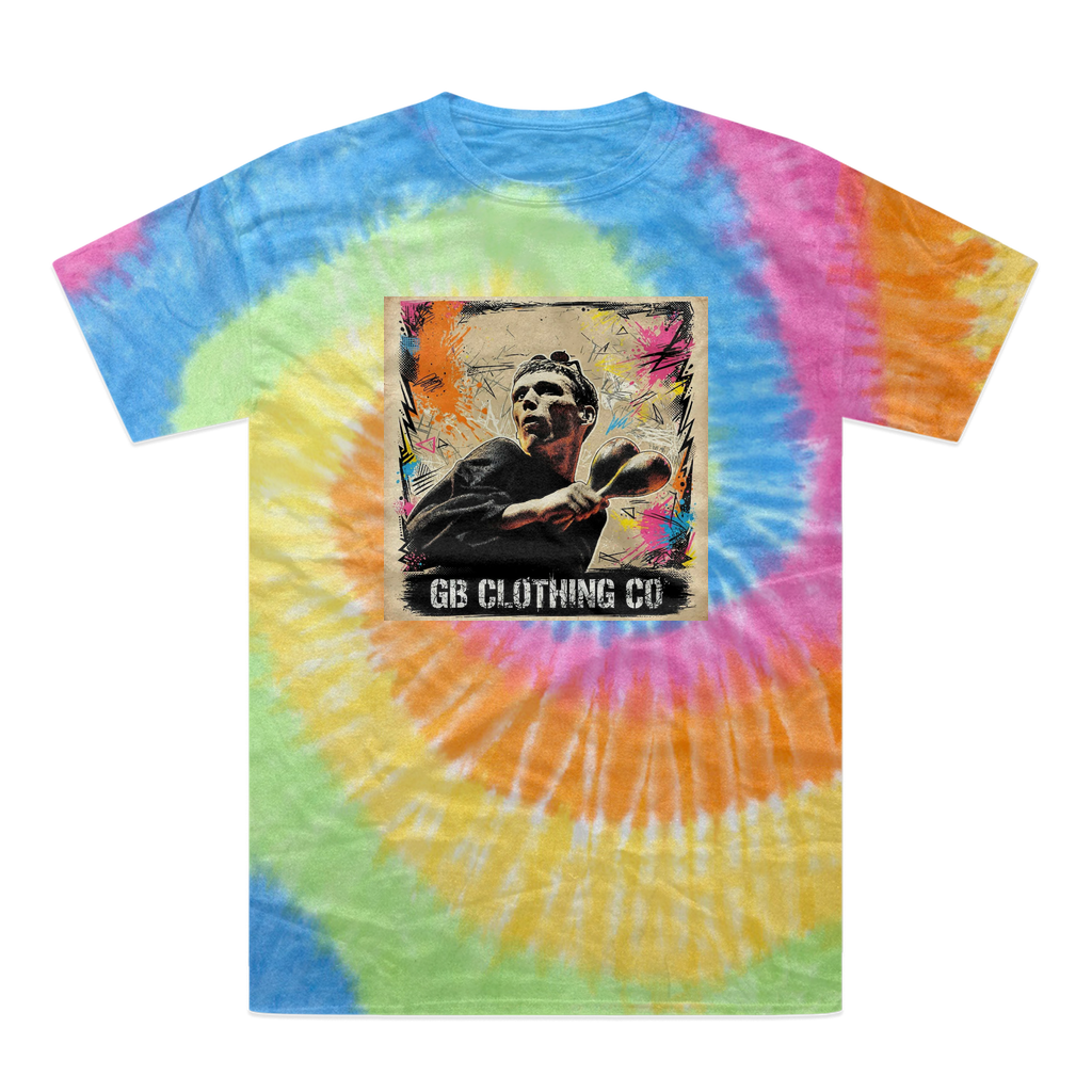 GB Legends - Bez Tie-Dye T-Shirt
