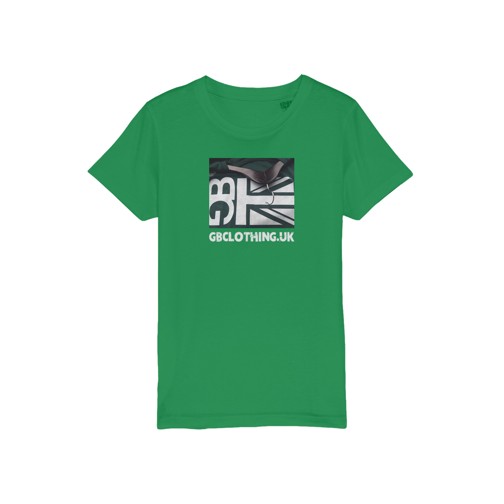 GB Clothing Organic Jersey Kids T-Shirt