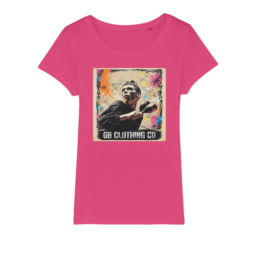 GB Legends - Bez Organic Jersey Womens T-Shirt