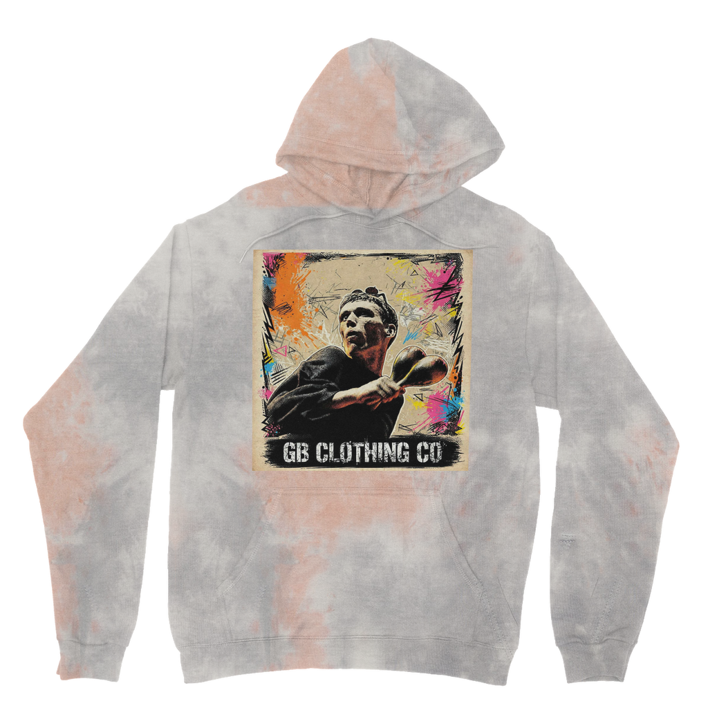 GB Legends - Bez Tie Dye Hoodie