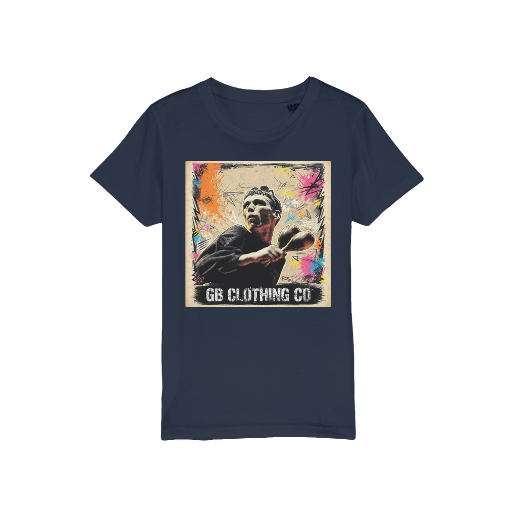 GB Legends - Bez Organic Jersey Kids T-Shirt
