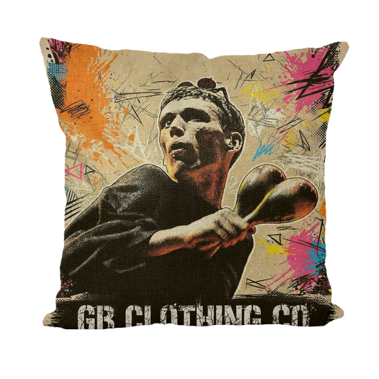 GB Legends - Bez Throw Pillow with Insert