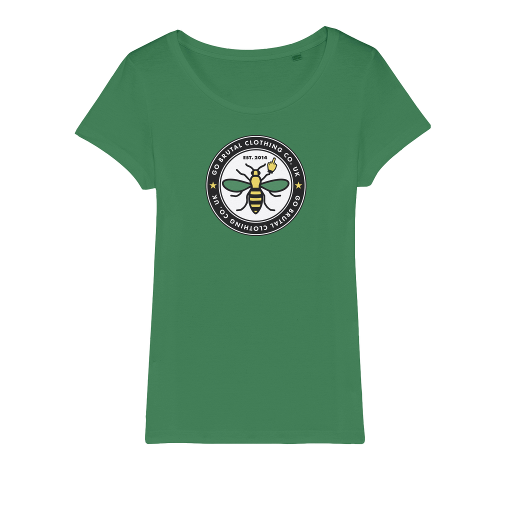 GBee Of Manchester Organic Jersey Womens T-Shirt