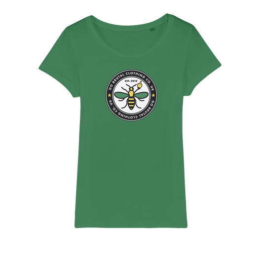 GBee Of Manchester Organic Jersey Womens T-Shirt