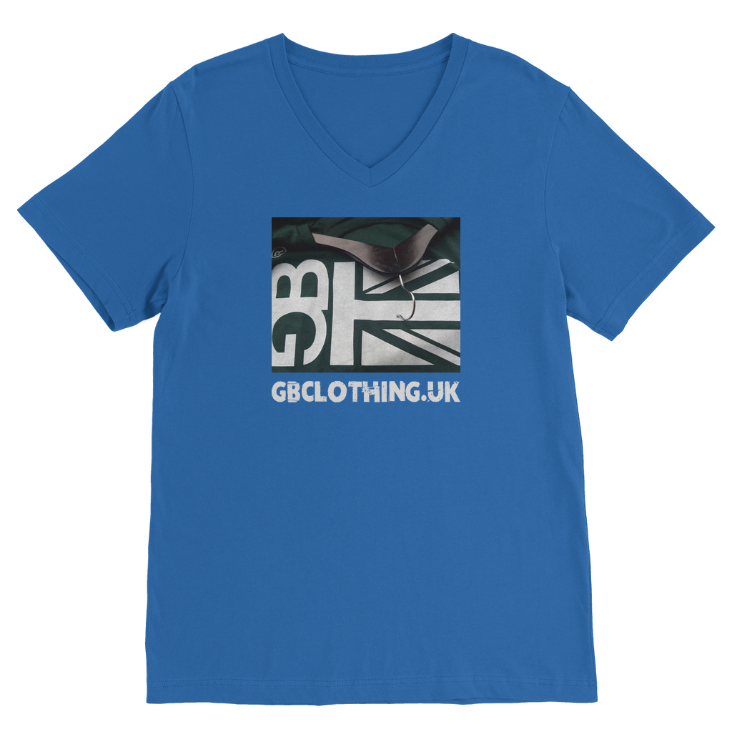 GB Clothing Premium V-Neck T-Shirt