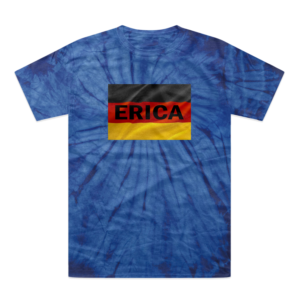 Erica Tonal Spider Tie-Dye T-Shirt
